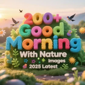 200+ Sunrise Good Morning With Nature Images 2025 Latest