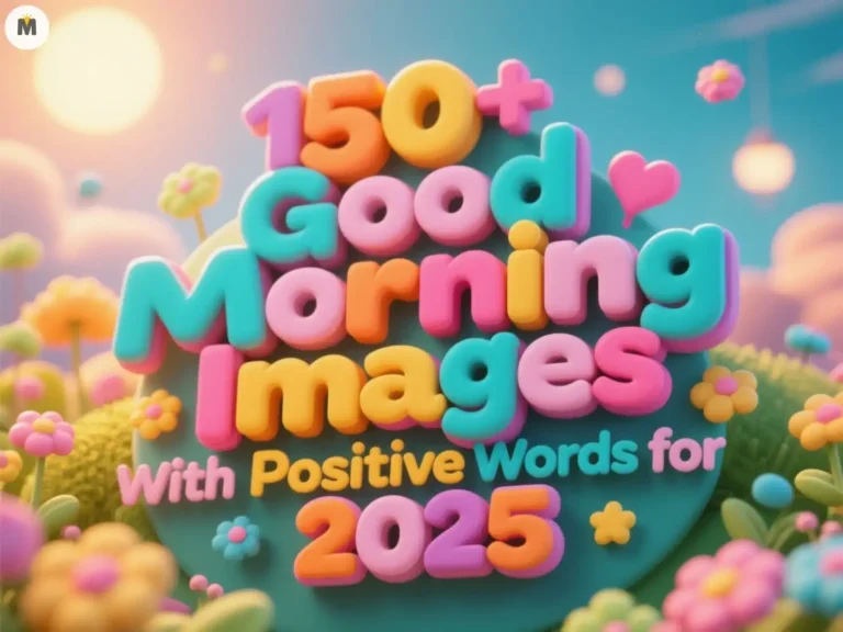 150+ Good Morning Images With Positive Words for 2025 3 150+ Good Morning Images With Positive Words for 2025