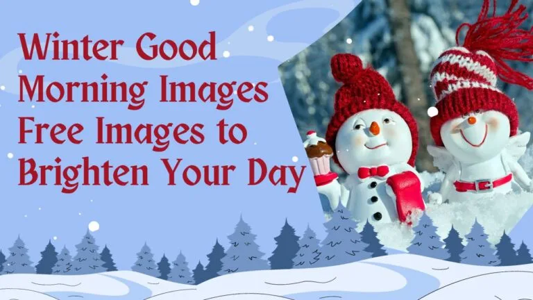 100+ Good Morning Winter Images: To the Best Cozy Winter Day 5 Winter Good Morning Images: Free Images to Brighten Your Day