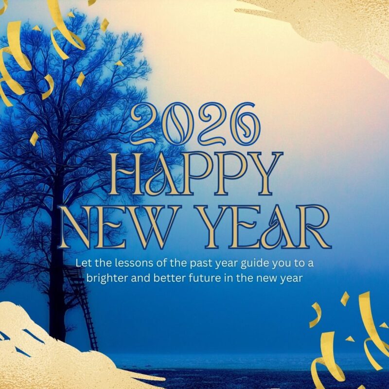 Good Morning happy new year 2026