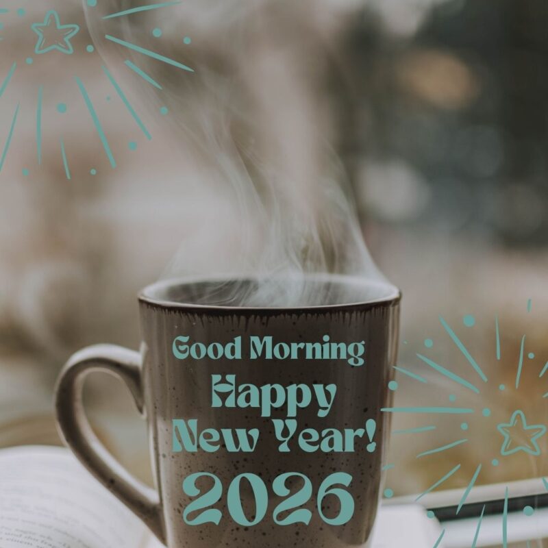 Good Morning happy new year 2026