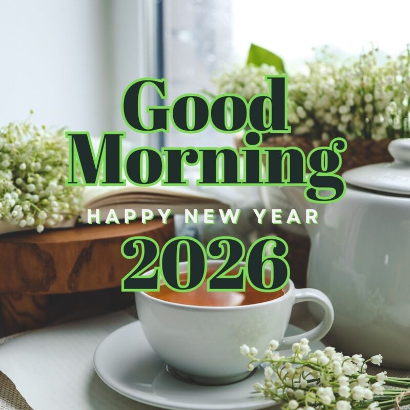 Good Morning happy new year 2026