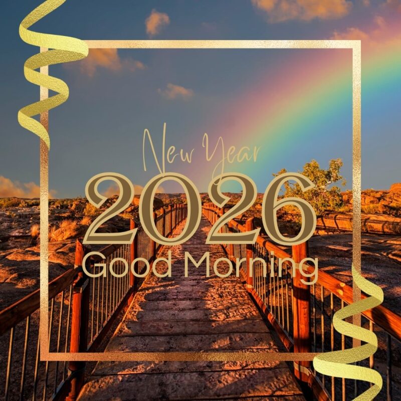 Good Morning happy new year 2026