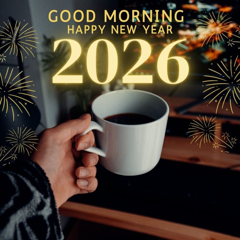 Good Morning happy new year 2026