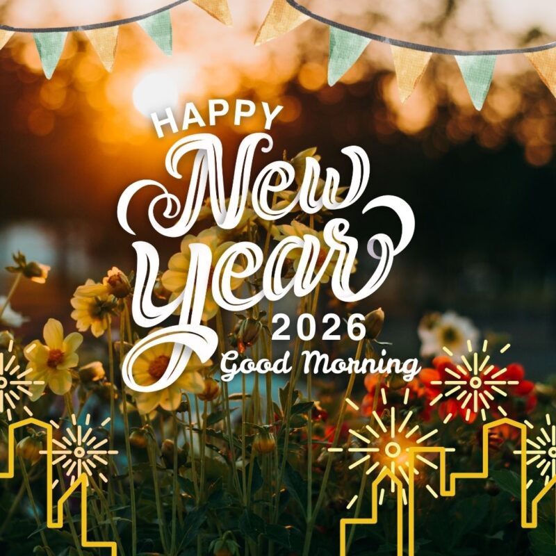 Good Morning happy new year 2026