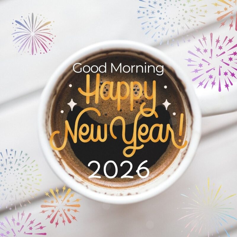 Good Morning happy new year 2026