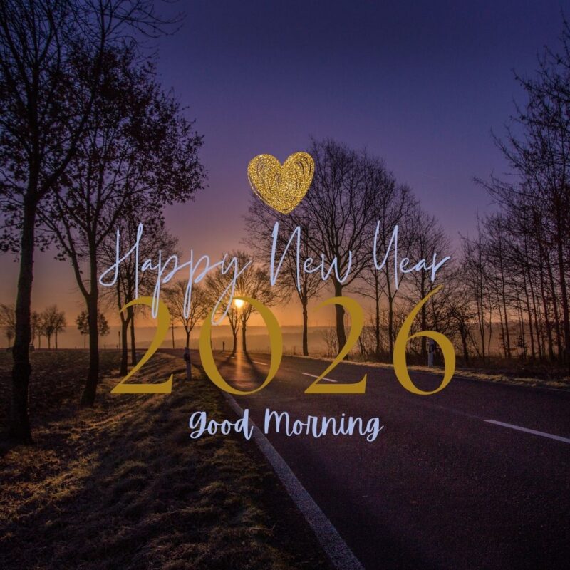 Good Morning happy new year 2026