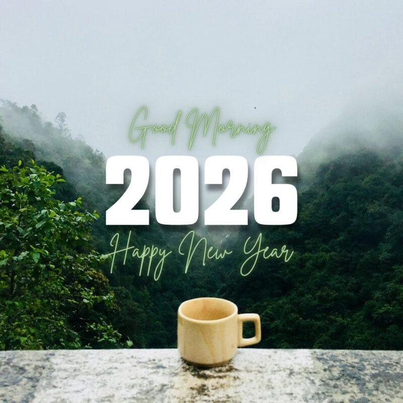 Good Morning happy new year 2026