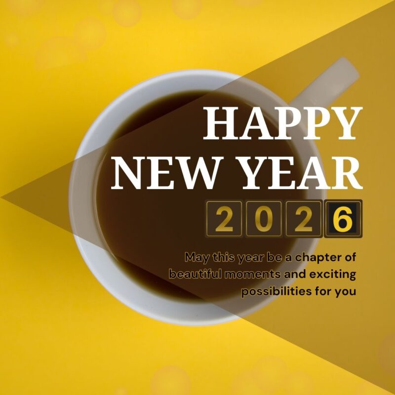 Good Morning happy new year 2026