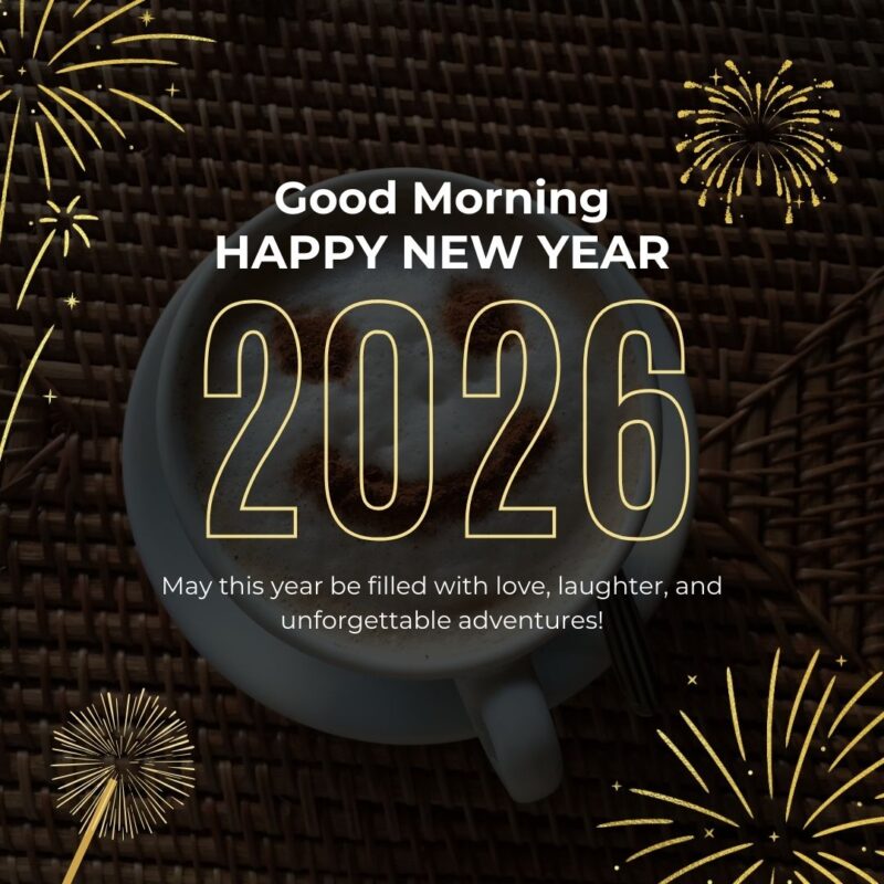 Good Morning happy new year 2026