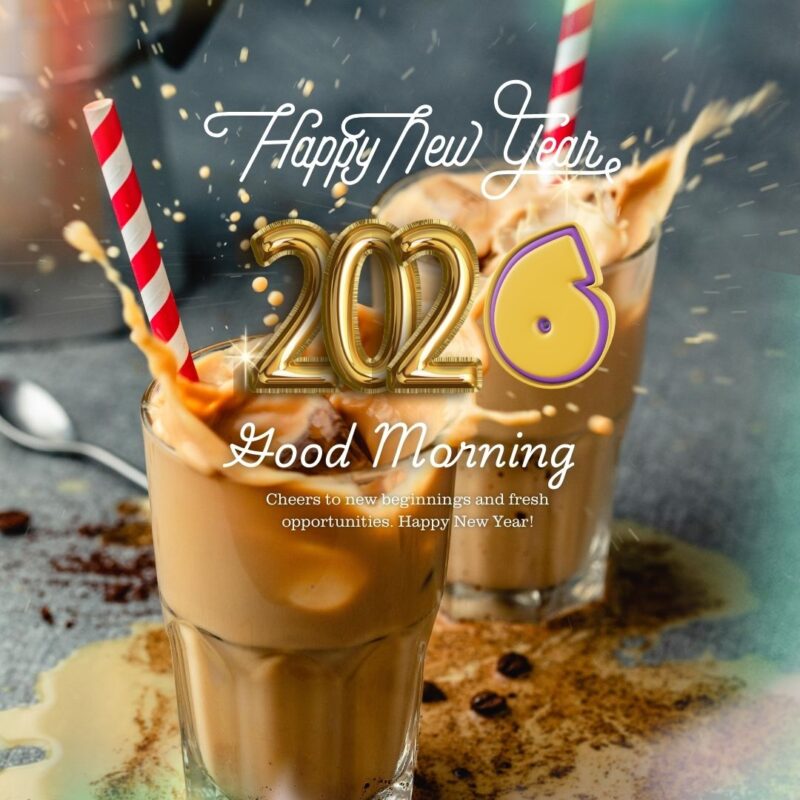 Good Morning happy new year 2026