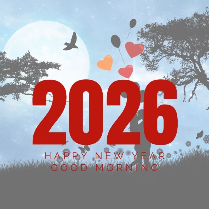 Good Morning happy new year 2026