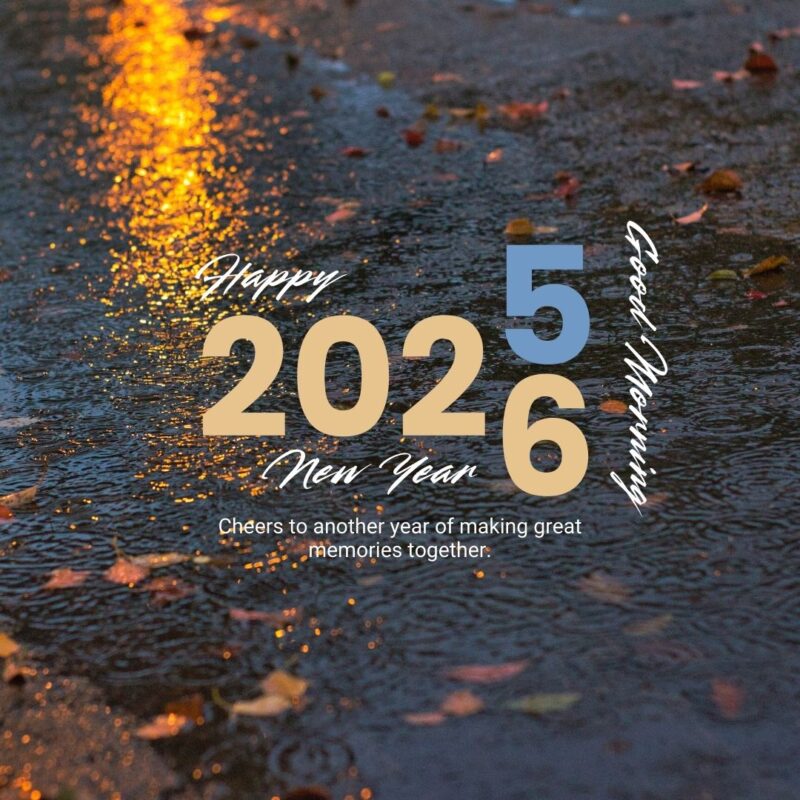 Good Morning happy new year 2026