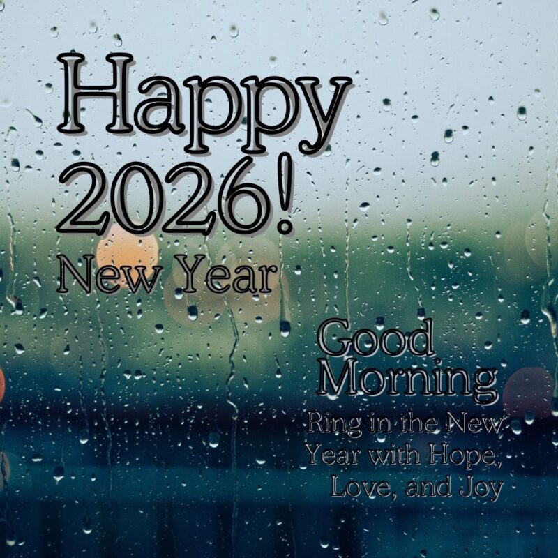 Good Morning happy new year 2026