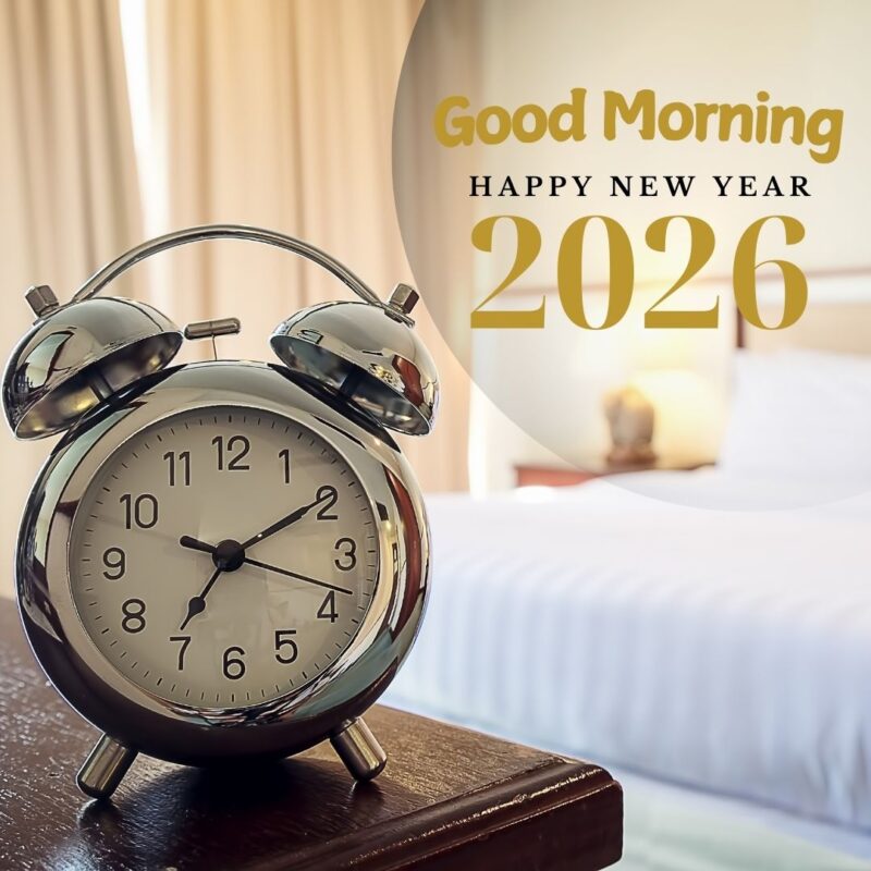 Good Morning happy new year 2026