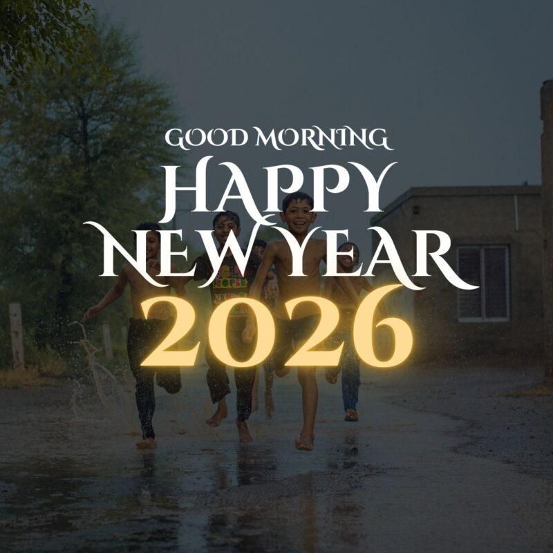 Good Morning happy new year 2026