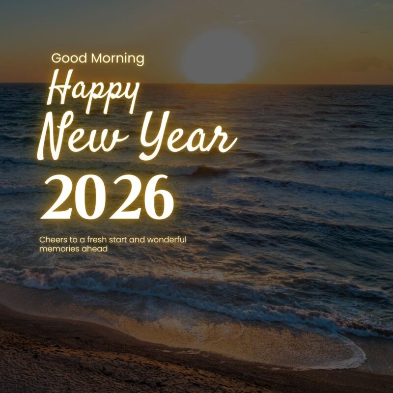 Good Morning happy new year 2026