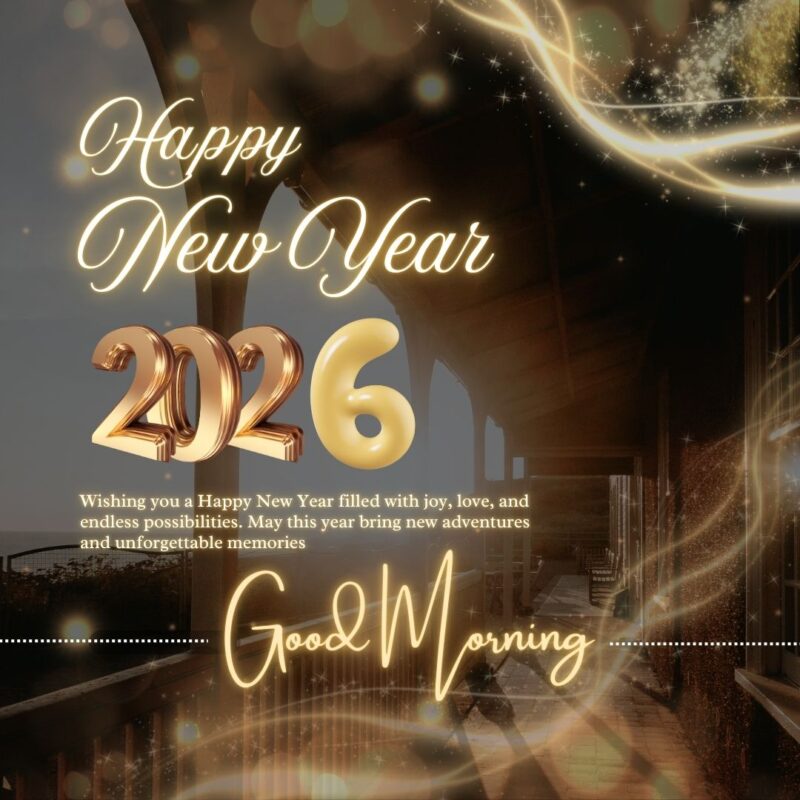Good Morning happy new year 2026