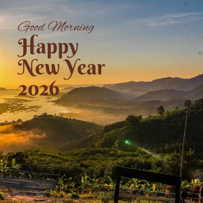 Good Morning happy new year 2026