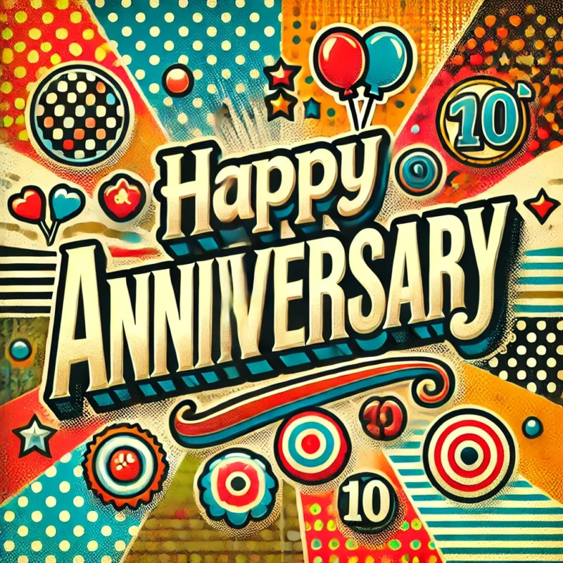 a colorful poster with text and symbols