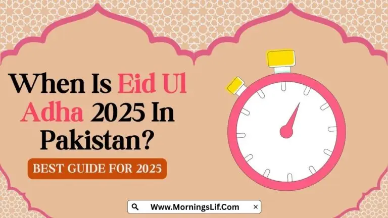 When Is Eid Ul Adha 2025 In Pakistan | How Many Days Left? 1 When Is Eid Ul Adha 2025 In Pakistan