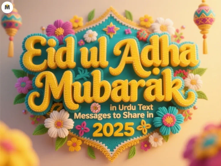 50+ Eid ul Adha Mubarak in Urdu Text With Images to Share in 2025 1 25+ Eid ul Adha Mubarak in Urdu Text Messages to Share in 2025