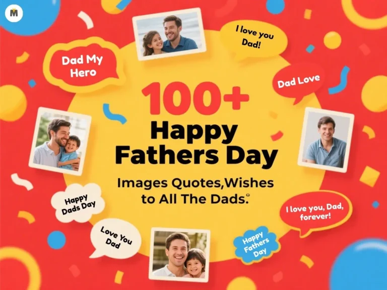 100+ Happy Fathers Day Images Quotes,Wishes to All The Dads 5 100+ Happy Fathers Day Images Quotes,Wishes to All The Dads