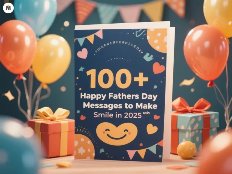 100+ Happy Fathers Day Messages to Make Dads Smile in 2025
