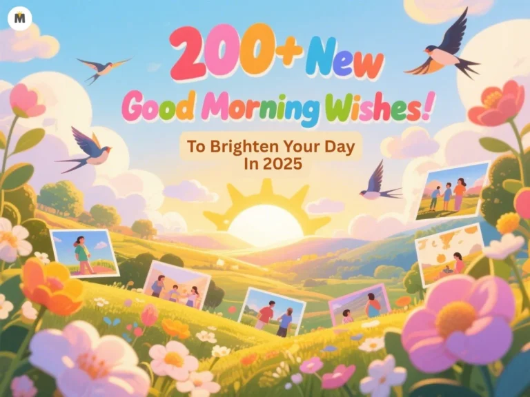 200+ New Good Morning Wishes to Brighten Your Day in 2025
