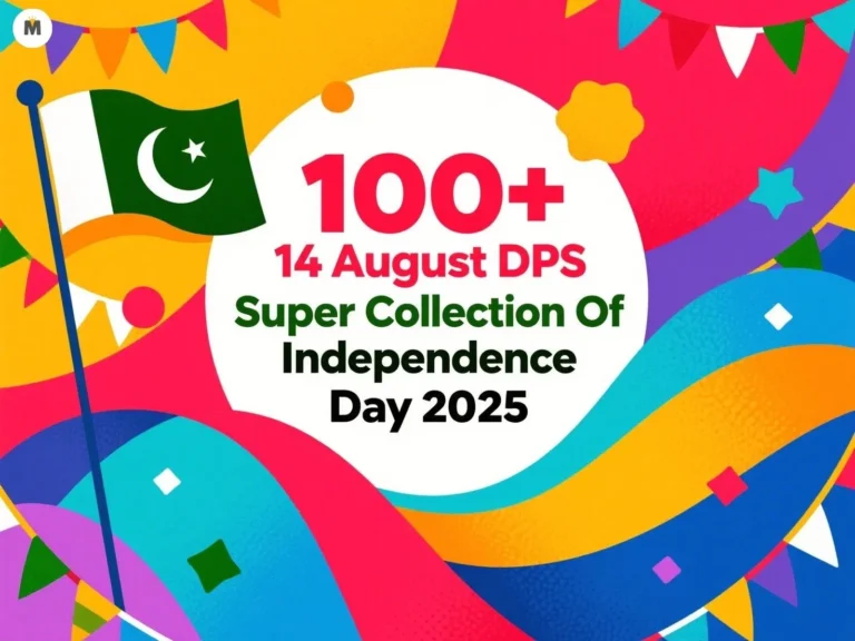 100+ 14 August DPs Super Collection Of Independence Day 2025