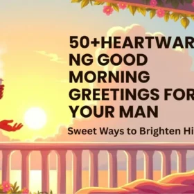 Heartwarming Good Morning Greetings for Him Sweet Ways to Brighten His Day
