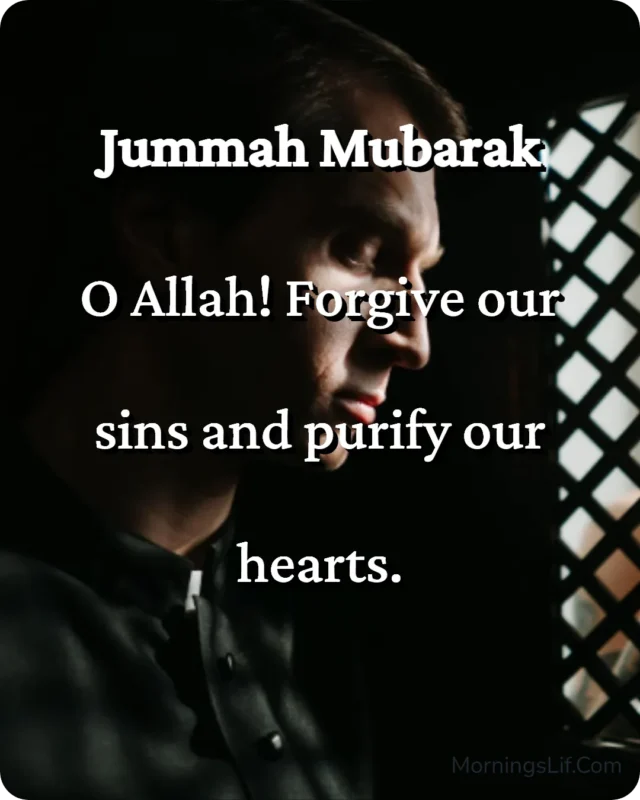 100+ Jumma Mubarak Dua in Urdu, English & Arabic | Powerful Friday Blessings, Quotes & Images 6 Dua for Forgiveness image in english