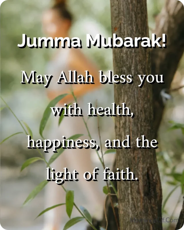 100+ Jumma Mubarak Dua in Urdu, English & Arabic | Powerful Friday Blessings, Quotes & Images 14 Dua for Health and Happiness in english