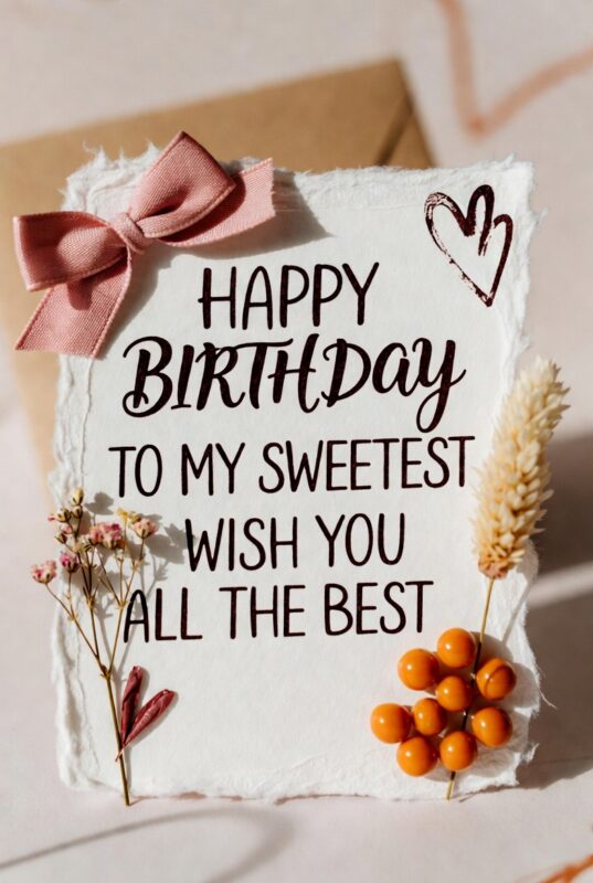 This is a handmade Happy Birthday Card Image 