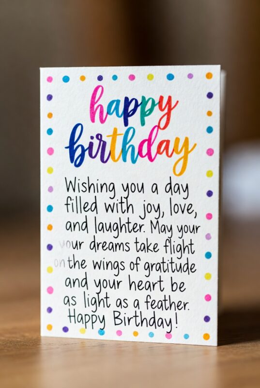 This is a handmade Happy Birthday Card Image 