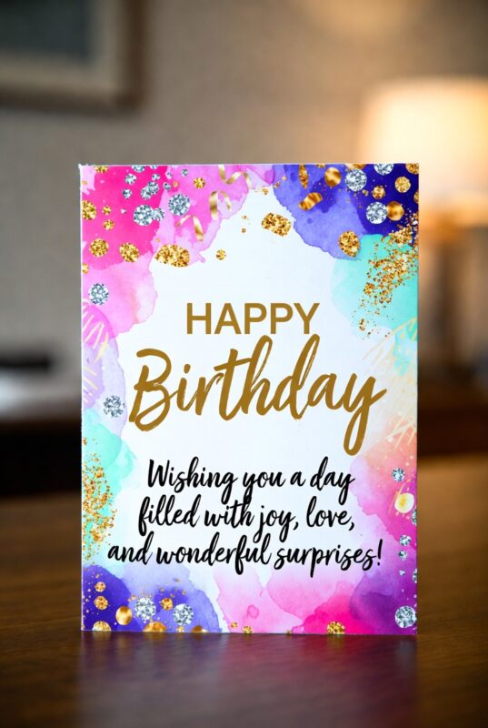 This is beautiful Happy Birthday Card Image with