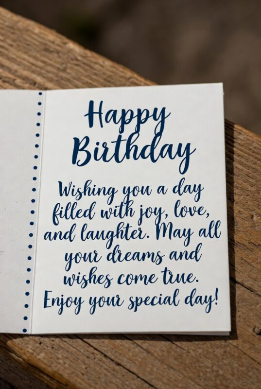 This is a handmade Happy Birthday Card Image 