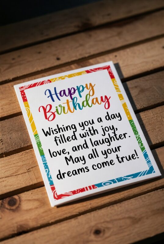 This is beautiful Happy Birthday Card Image with