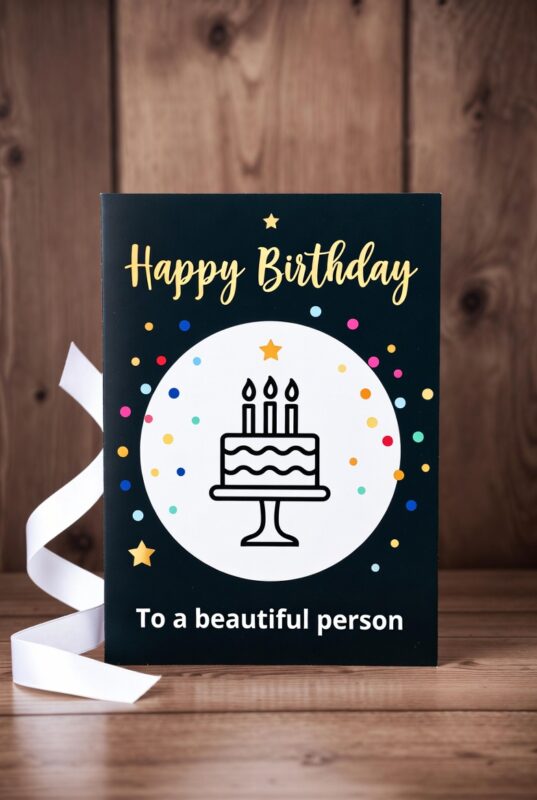 This is beautiful Happy Birthday Card Image with