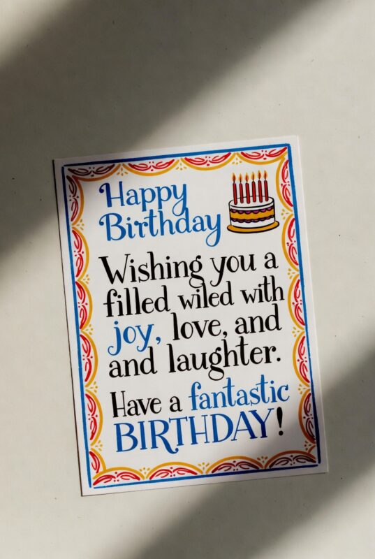 This is beautiful Happy Birthday Card Image with