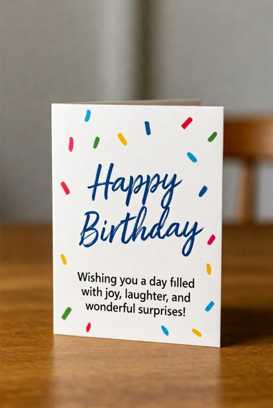 This is beautiful Happy Birthday Card Image with
