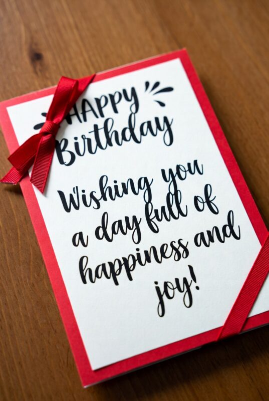 This is a handmade Happy Birthday Card Image 