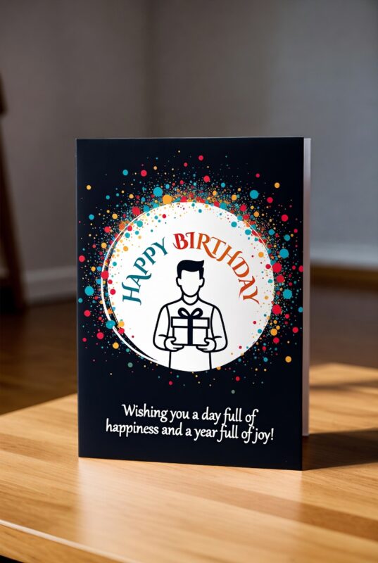 This is beautiful Happy Birthday Card Image with