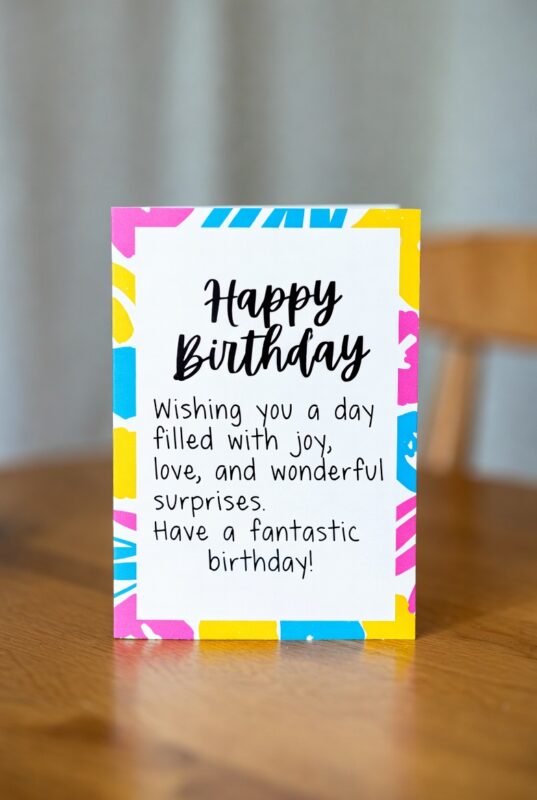 This is beautiful Happy Birthday Card Image with