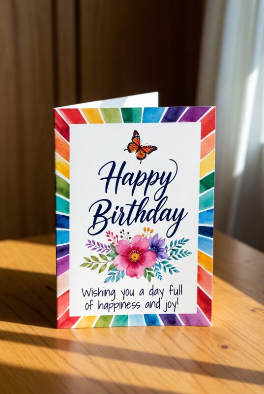 This is beautiful Happy Birthday Card Image with