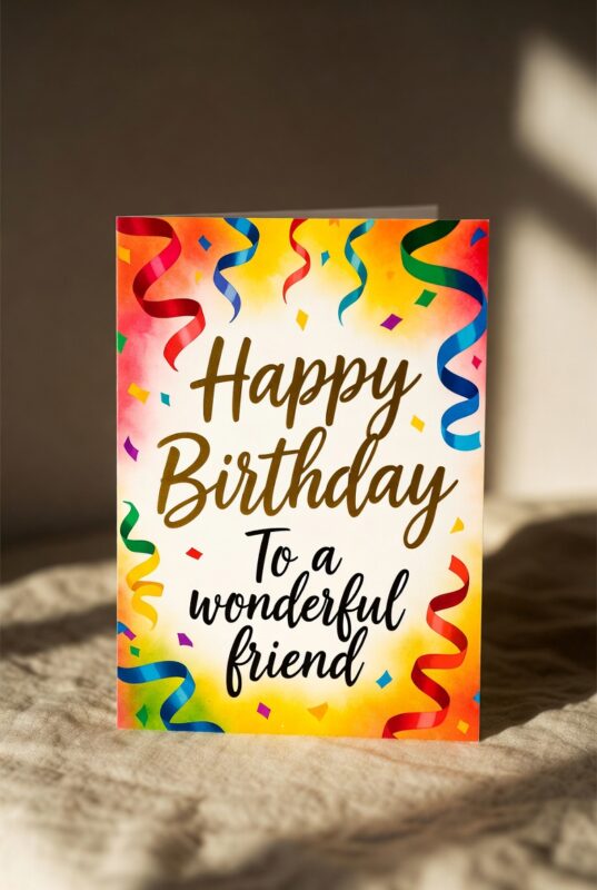 This is beautiful Happy Birthday Card Image with
