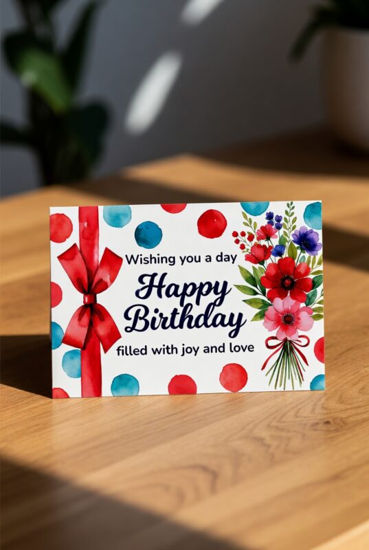 This is beautiful Happy Birthday Card Image with