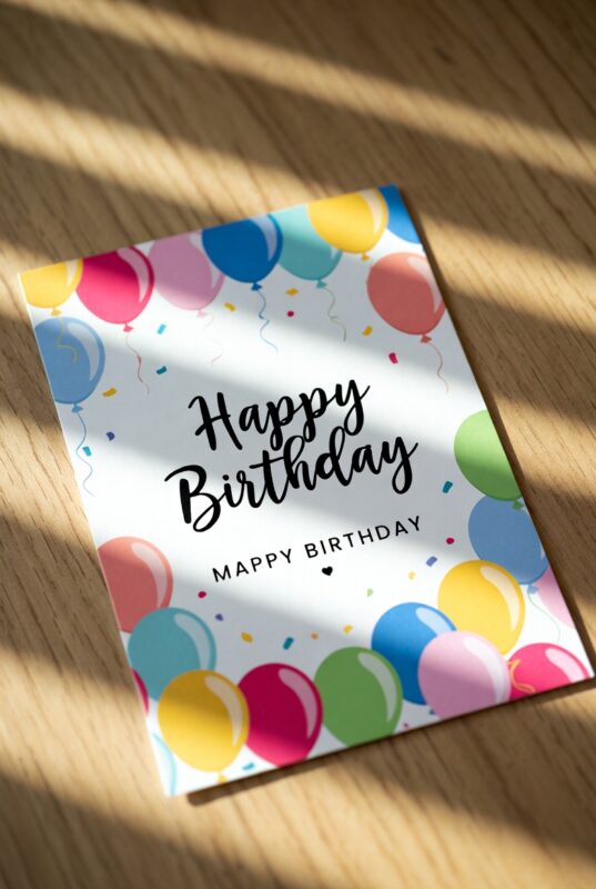 This is beautiful Happy Birthday Card Image with