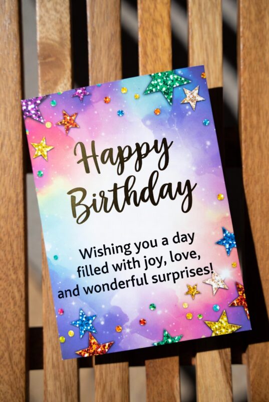 This is beautiful Happy Birthday Card Image with