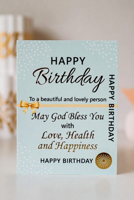 This is beautiful Happy Birthday Card Image with